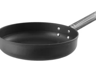 LloydPans Kitchenware 10" 2-Qt Sauté Pan ST-10-DK-LP