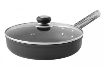 LloydPans Kitchenware 10" 2-Qt Sauté Pan ST-10-DK-LP - Image 2