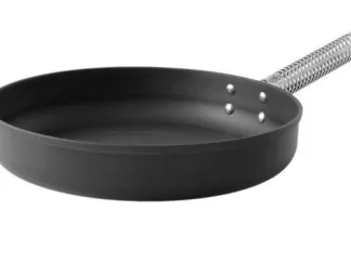 LloydPans Kitchenware 12" 4-Qt Sauté Pan ST-12-DK-LP