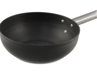 LloydPans Kitchenware 10" 3.0-Qt Stir-Fry Pan STF-10-DK-LP