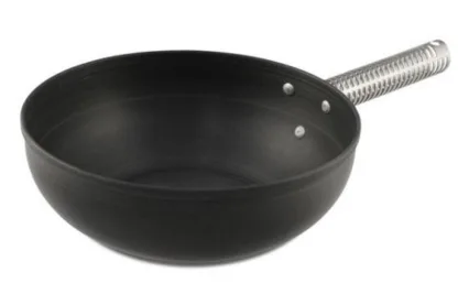 LloydPans Kitchenware 10" 3.0-Qt Stir-Fry Pan STF-10-DK-LP
