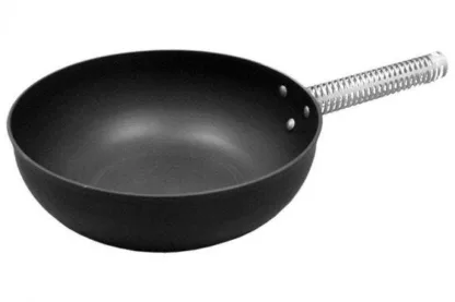 LloydPans Kitchenware 12" 3.6-Qt Stir-Fry Pan STF-12-DK-LP