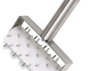 LloydPans Kitchenware 5" Pizza Dough Docker, 3/8" Stainless Steel Pins DD-05