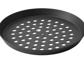 LloydPans Kitchenware 8" Perforated Pizza Pan H63N20-08X0.75-PSTK