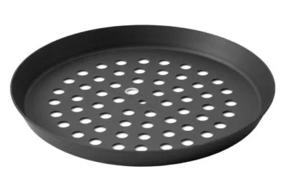 LloydPans Kitchenware 8" Perforated Pizza Pan H63N20-08X0.75-PSTK