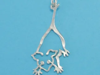 Microsculptures 0014 Possum Silver Charm