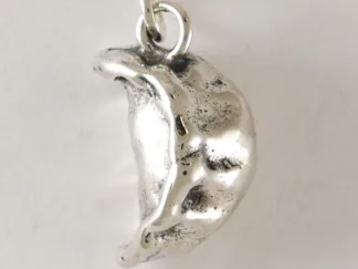 Microsculptures 1526 Gyoza Silver Charm