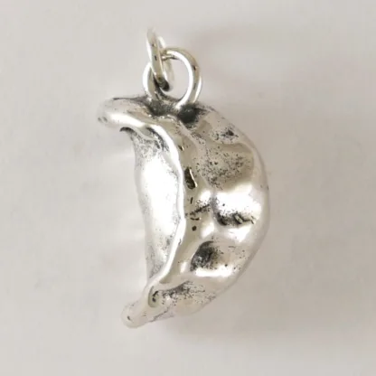 Microsculptures 1526 Gyoza Silver Charm
