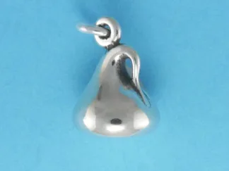 Microsculptures 0194 Chocolate Chip Silver Charm