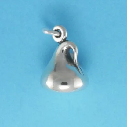 Microsculptures 0194 Chocolate Chip Silver Charm