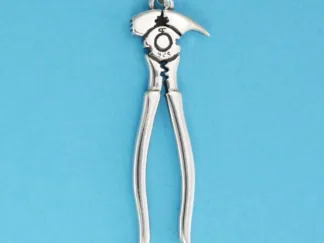Microsculptures 0705 Fence Pliers Silver Charm