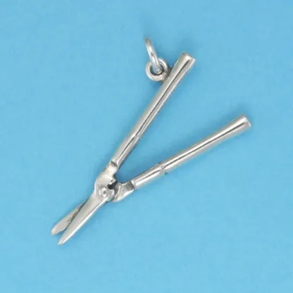Microsculptures 0829 Hedge Trimmer Silver Charm