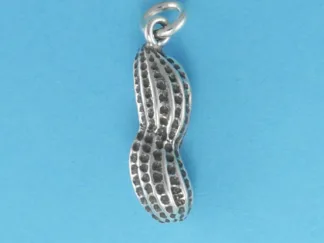 Microsculptures 0888 Peanut Silver Charm