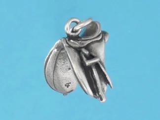 Microsculptures 0899 Dressage Saddle Silver Charm
