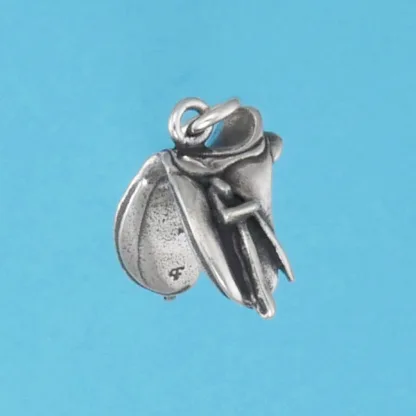 Microsculptures 0899 Dressage Saddle Silver Charm