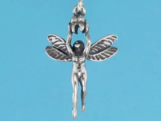 Microsculptures 1098 Tooth Fairy Silver Charm