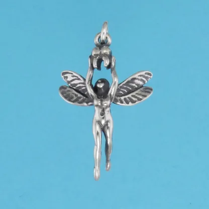 Microsculptures 1098 Tooth Fairy Silver Charm