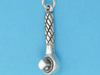 Microsculptures 1116 Stubby Ratchet Silver Charm