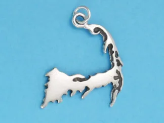 Microsculptures 1128 Cape Cod Silver Charm