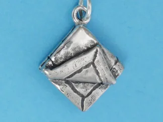 Microsculptures 1212 Baby Blanket Silver Charm