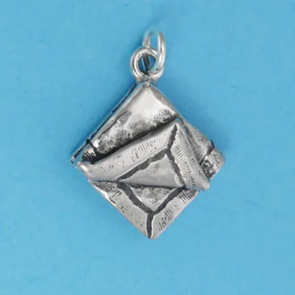 Microsculptures 1212 Baby Blanket Silver Charm