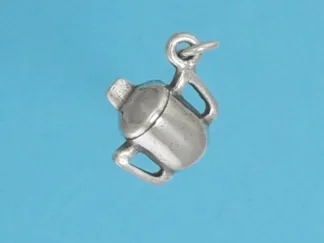 Microsculptures 1214 Sippy Cup Silver Charm