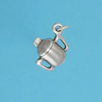 Microsculptures 1214 Sippy Cup Silver Charm
