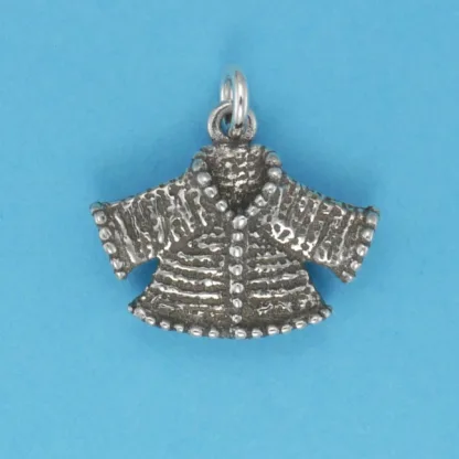 Microsculptures 1215 Baby Sweater Silver Charm