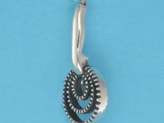 Microsculptures 0706 Metal Curry Silver Charm