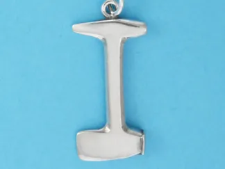 Microsculptures 0750 Clinch Cutter Silver Charm