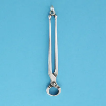 Microsculptures 0751 Shoe Puller Silver Charm