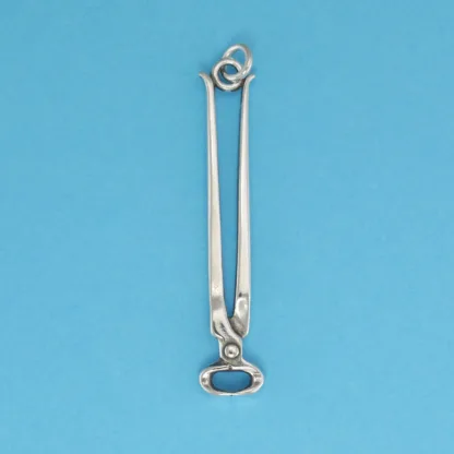 Microsculptures 0752 Hoof Nippers Silver Charm