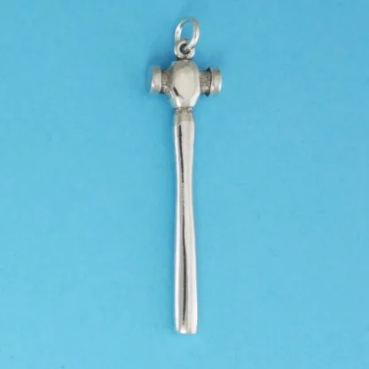 Microsculptures 0756 Shaping Hammer Silver Charm
