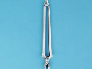 Microsculptures 0757 Forge Tongs Silver Charm