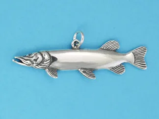 Microsculptures 0772 Silver Pike Silver Charm