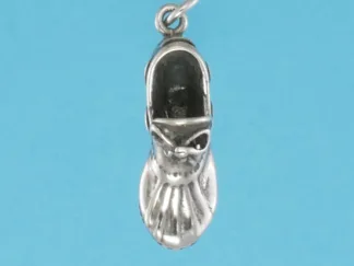 Microsculptures 0793 Muck Shoe Silver Charm