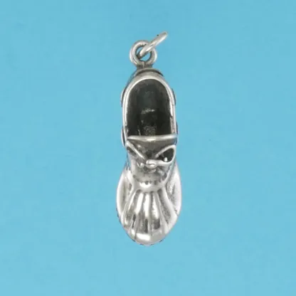 Microsculptures 0793 Muck Shoe Silver Charm
