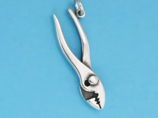 Microsculptures 0802 Pliers Silver Charm