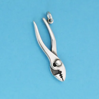 Microsculptures 0802 Pliers Silver Charm