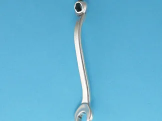 Microsculptures 0804 Combination Wrench Silver Charm