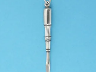 Microsculptures 0817 Screw Driver Silver Charm