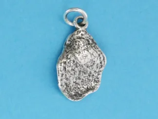 Microsculptures 0836 Potato Chip Silver Charm