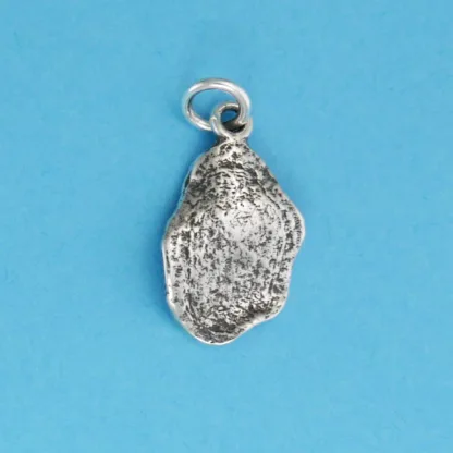 Microsculptures 0836 Potato Chip Silver Charm