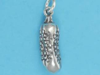 Microsculptures 0956 Dill Pickle Silver Charm