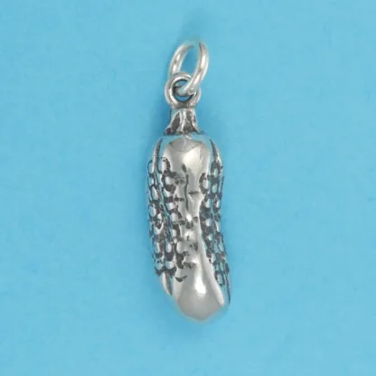 Microsculptures 0956 Dill Pickle Silver Charm