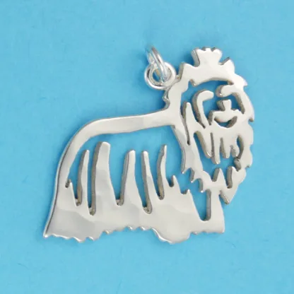 Microsculptures 0971 Yorkshire Terrier Silver Charm