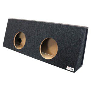 Atrend A392-10 Dual 10-Inch Sealed Subwoofer Enclosure for 1999 to 2007 Ford F250/350/450 Crew Cab