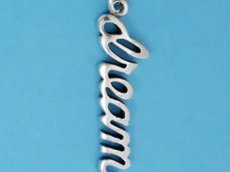 Microsculptures 1394 Dream Silver Charm