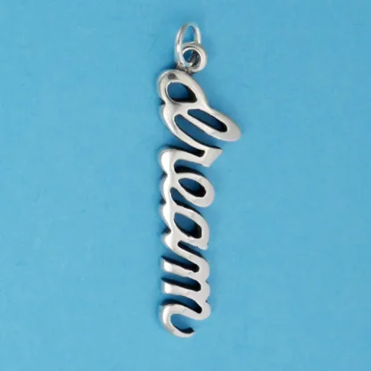 Microsculptures 1394 Dream Silver Charm