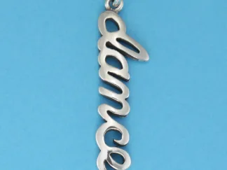 Microsculptures 1395 Dance Silver Charm